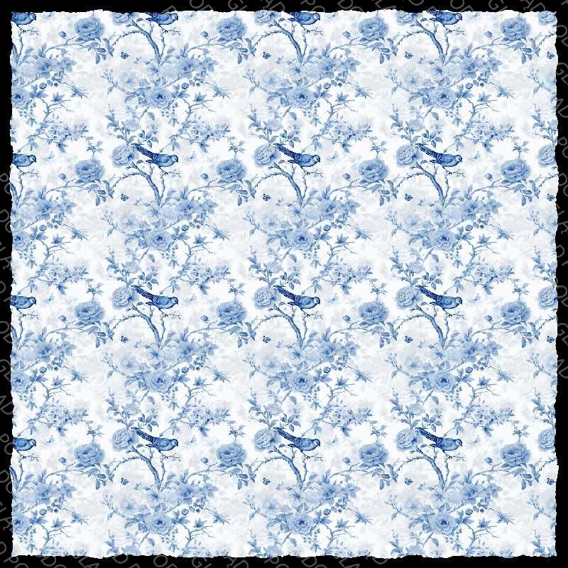 Chinoiserie Blue
